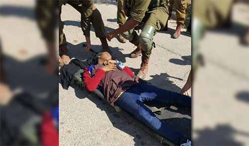 Fallece la adolescente palestina herida en Yenín tras atacar a un soldado